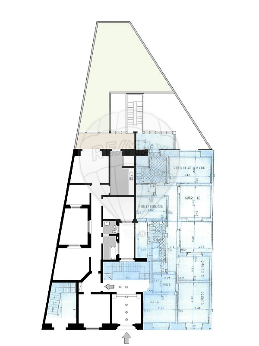Apartamento T4 para Venda em Estrela Foto 37