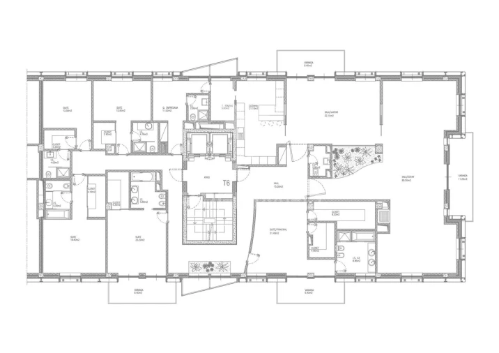 Apartamento T6 para Venda em Avenidas Novas Foto 34