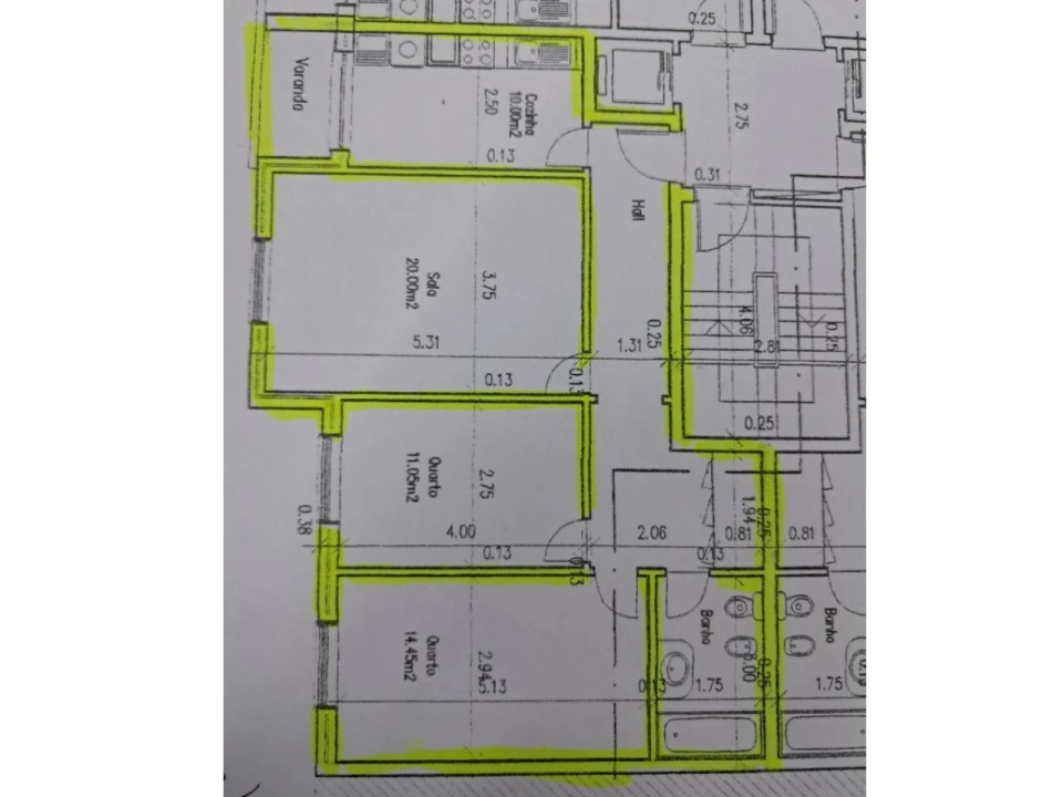 Apartamento T2 para Arrendamento em Valongo Foto 9