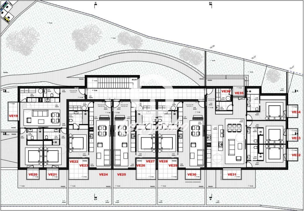 Apartamento T2 para Venda em Pousa Foto 6