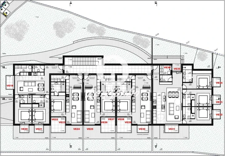 Apartamento T2 para Venda em Pousa Foto 6