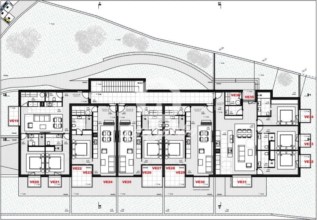 Apartamento T1 para Venda em Pousa Foto 6
