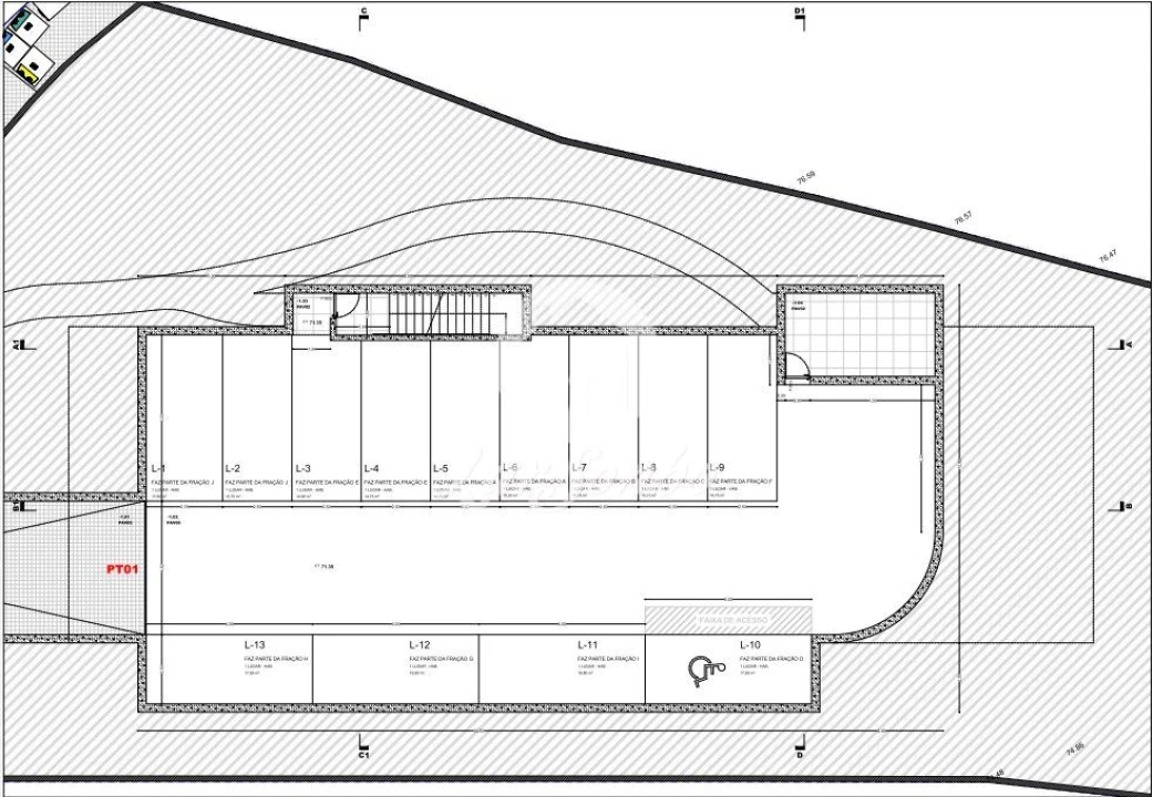 Apartamento T1 para Venda em Pousa Foto 7