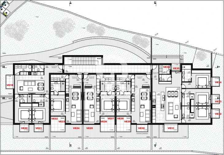 Apartamento T1 para Venda em Pousa Foto 6