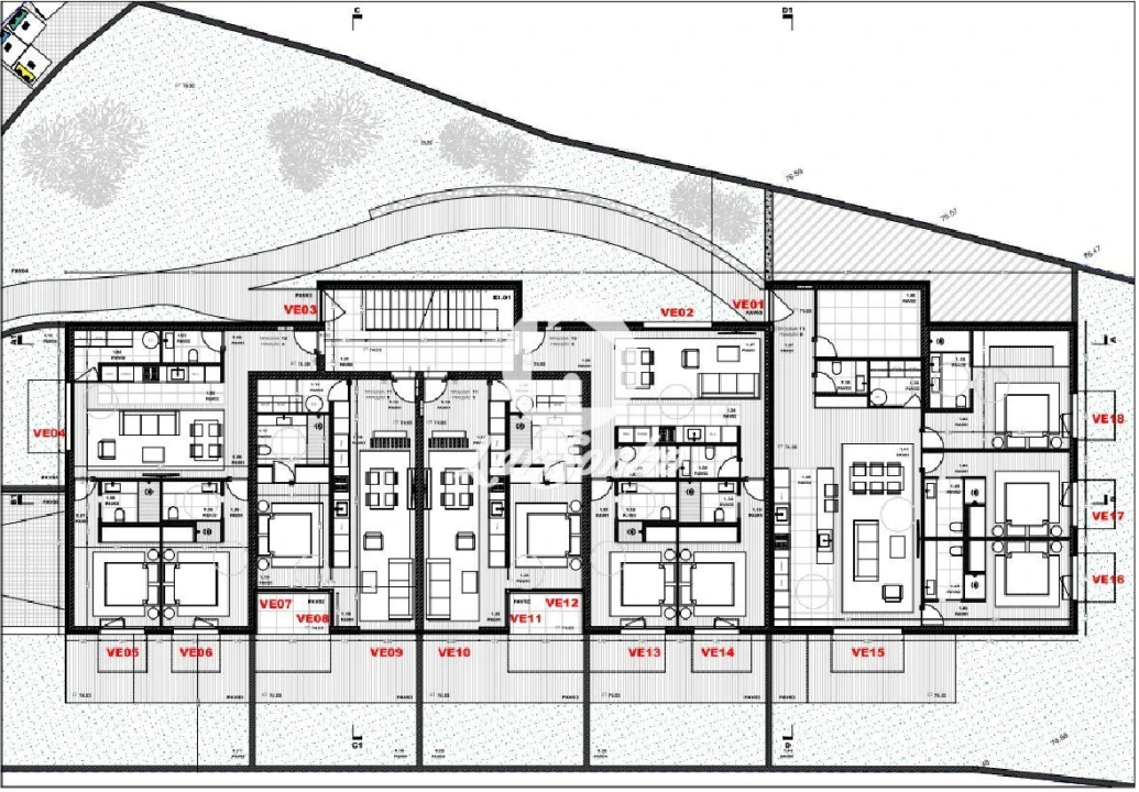 Apartamento T3 para Venda em Pousa Foto 5