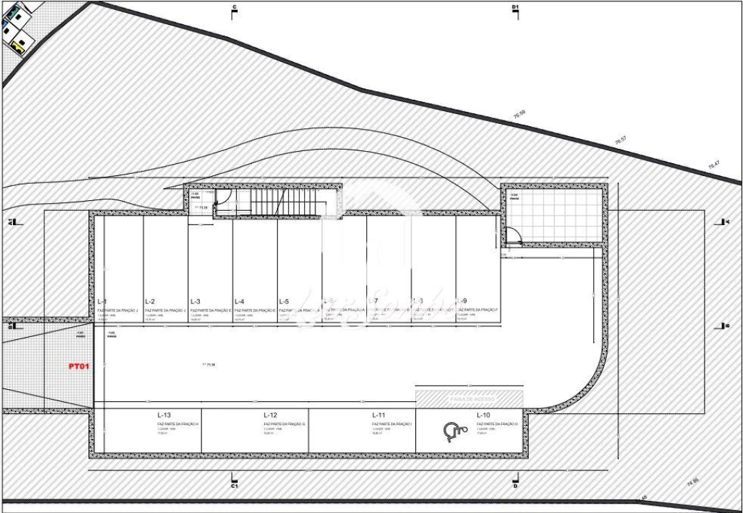 Apartamento T3 para Venda em Pousa Foto 7
