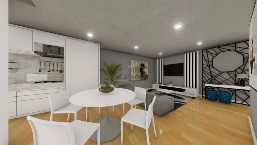 Apartamento T3 para Venda em Valença, Cristelo Covo e Arão Foto 3