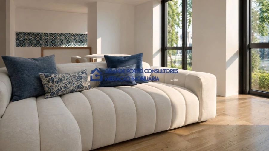Apartamento T2 para Arrendamento em Aldoar, Foz do Douro e Nevogilde Foto 5