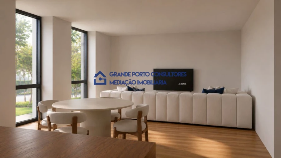 Apartamento T2 para Arrendamento em Aldoar, Foz do Douro e Nevogilde