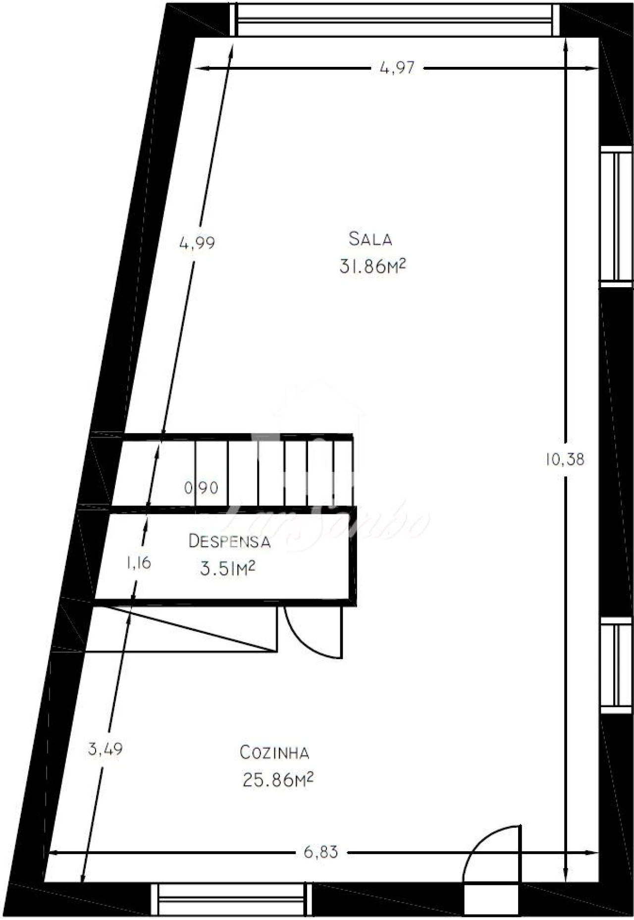 Moradia T3 para Venda em Gondarem Foto 31