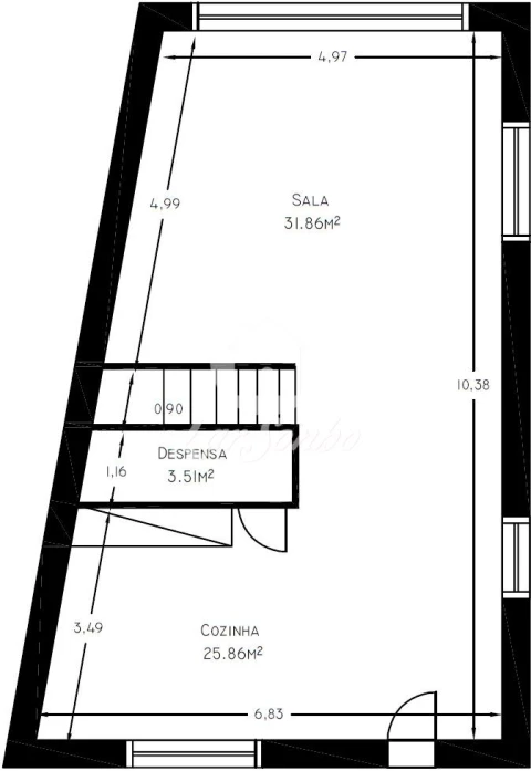 Moradia T3 para Venda em Gondarem