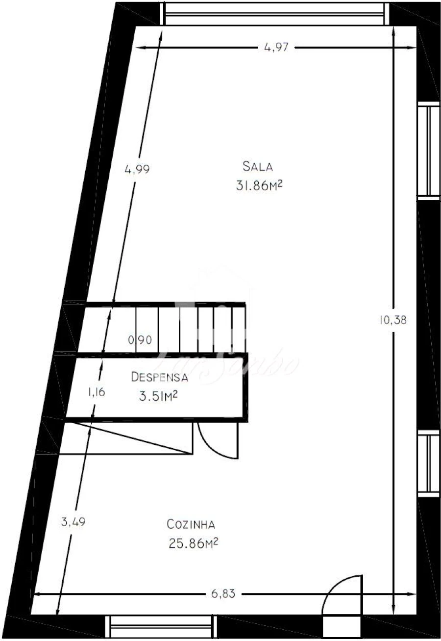Moradia T3 para Venda em Gondarem Foto 31