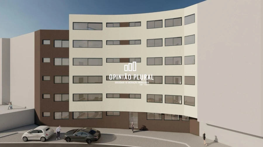 Apartamento T2 para Venda em Mafamude e Vilar do Paraíso