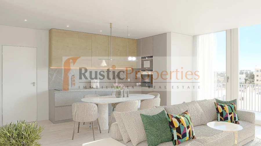 Apartamento T3 para Venda em Almancil Foto 2