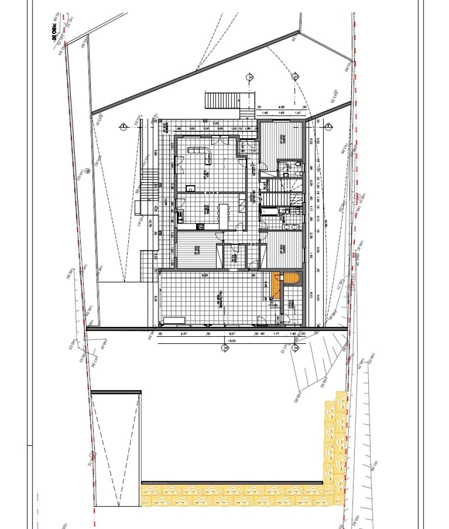 Moradia T3 para Venda em Vimeiro Planta 1