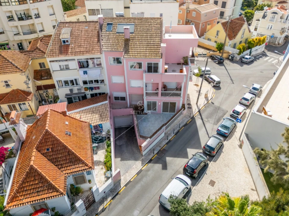 Apartamento T1 para Venda em Carcavelos e Parede Foto 20