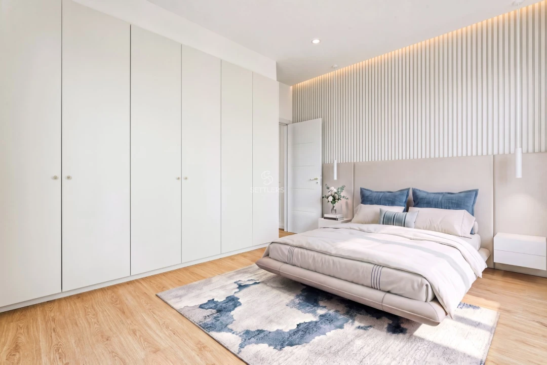 Apartamento T1 para Venda em Carcavelos e Parede Foto 11