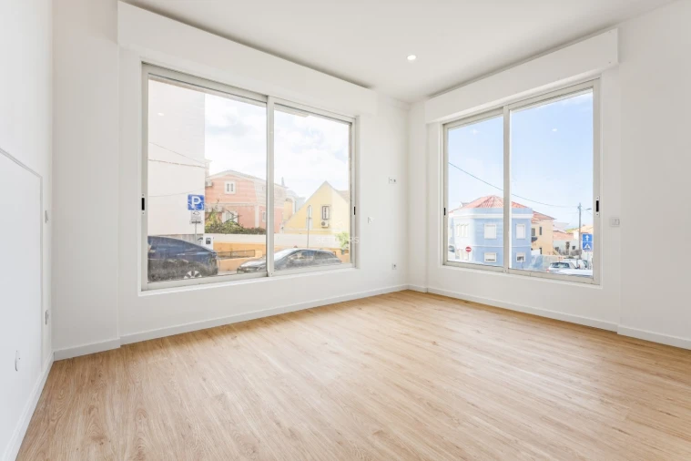Apartamento T1 para Venda em Carcavelos e Parede Foto 5