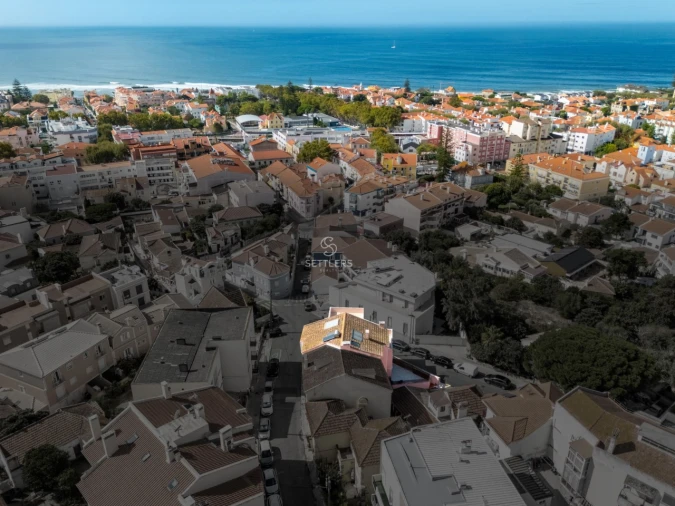 Apartamento T1 para Venda em Carcavelos e Parede Foto 15