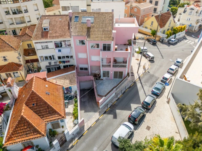 Apartamento T1 para Venda em Carcavelos e Parede Foto 20