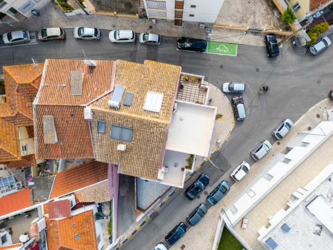 Apartamento T1 para Venda em Carcavelos e Parede Foto 23