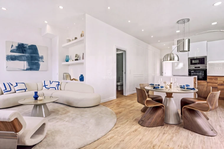 Apartamento T1 para Venda em Carcavelos e Parede Foto 6