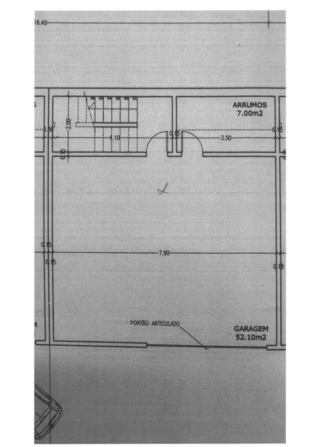 Moradia T3 para Venda em Guia Planta 3