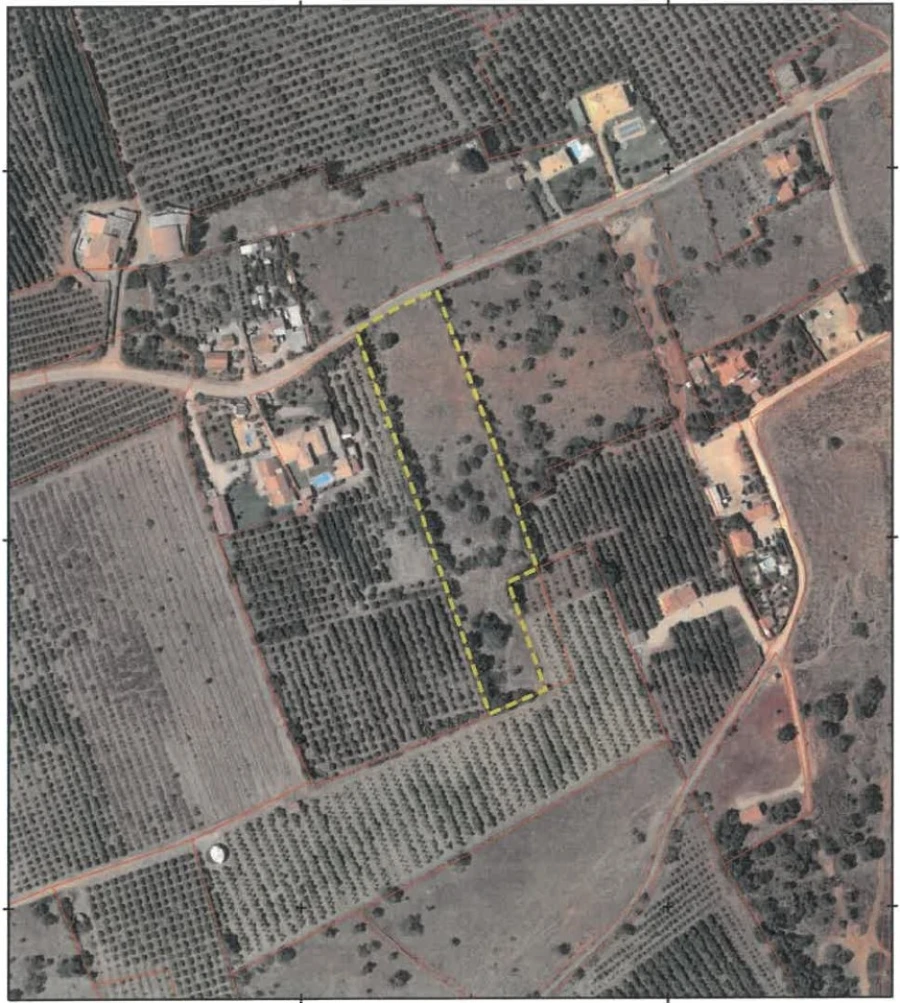 Terreno Agricola ou Rústico para Venda em Silves Planta 1