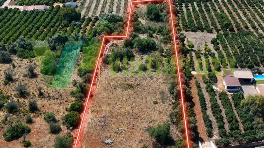 Terreno Agricola ou Rústico para Venda em Silves