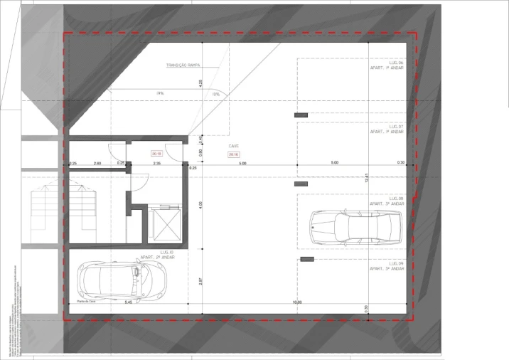 Apartamento T4 para Venda em Cascais e Estoril Planta 4