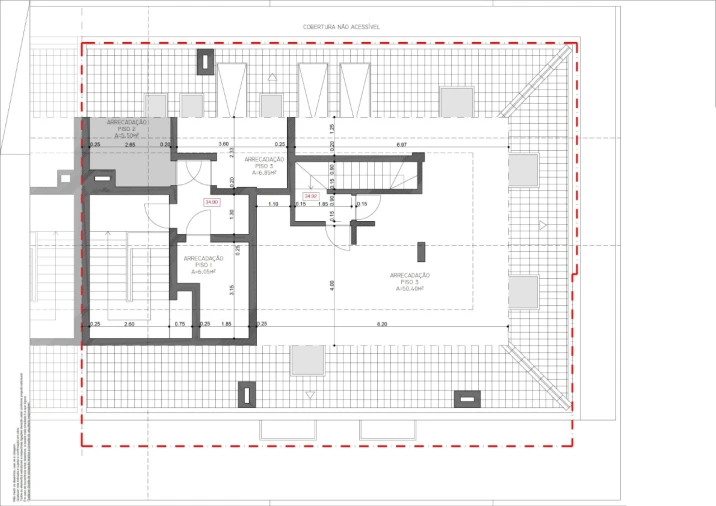 Apartamento T4 para Venda em Cascais e Estoril Planta 2