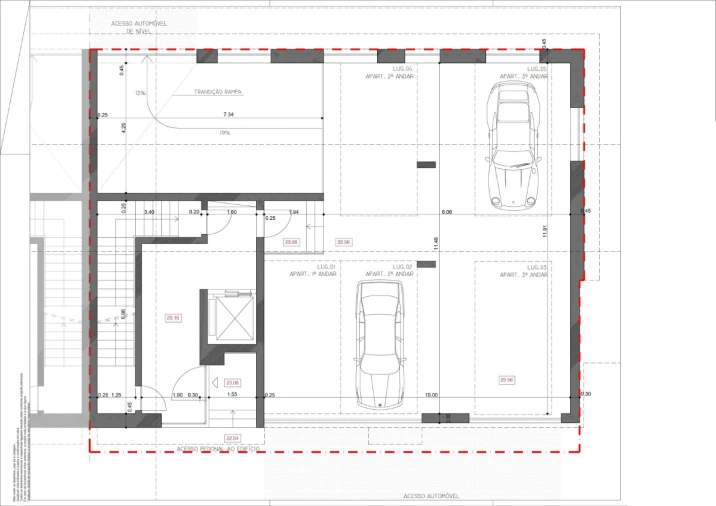 Apartamento T4 para Venda em Cascais e Estoril Planta 3