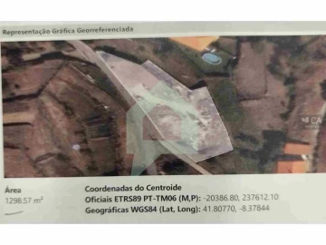 Terreno para Venda em Ponte da Barca, V.N. Muía, Paço Vedro Magalhães