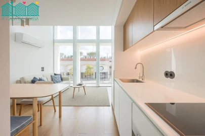 Apartamento T1 para Arrendamento em Glória e Vera Cruz