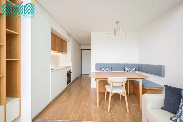 Apartamento T1 para Arrendamento em Glória e Vera Cruz Foto 3
