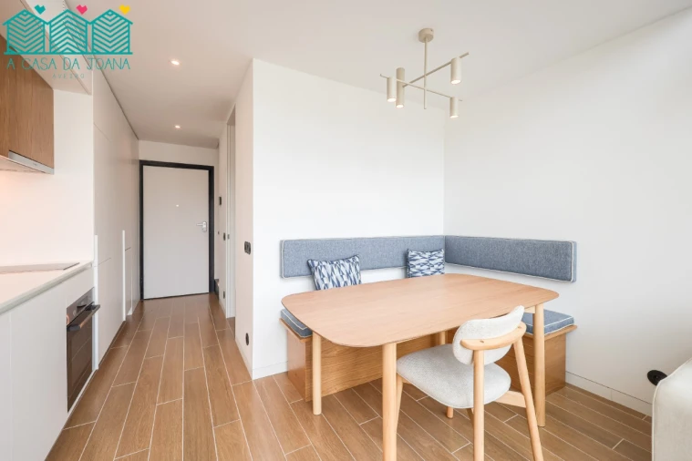 Apartamento T1 para Arrendamento em Glória e Vera Cruz Foto 6