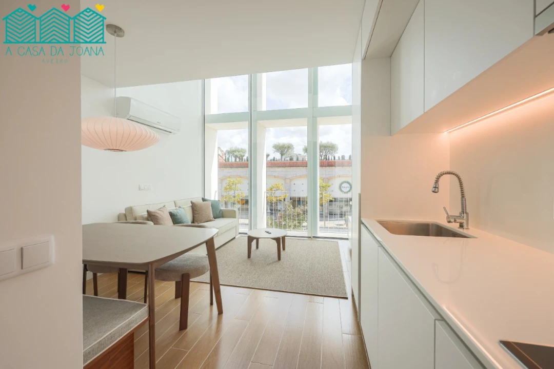 Apartamento T1 para Arrendamento em Glória e Vera Cruz Foto 4