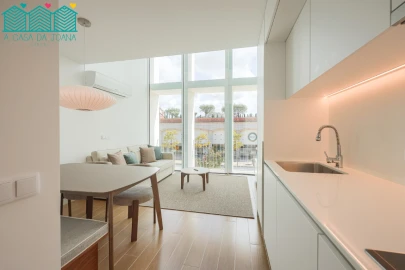 Apartamento T1 para Arrendamento em Glória e Vera Cruz