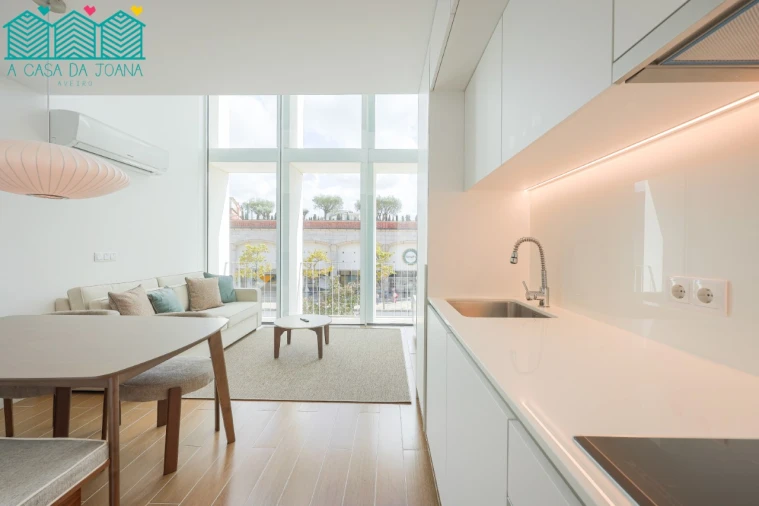 Apartamento T1 para Arrendamento em Glória e Vera Cruz Foto 3