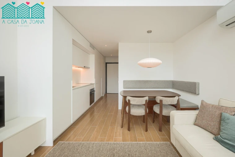 Apartamento T1 para Arrendamento em Glória e Vera Cruz Foto 5