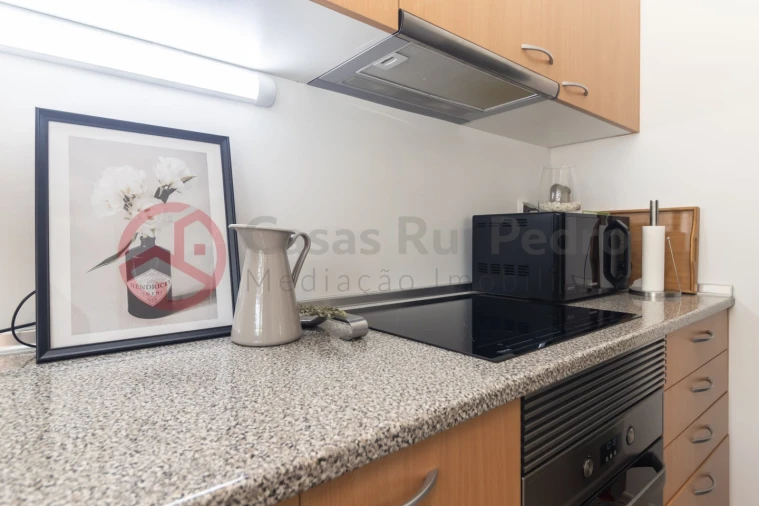 Apartamento T1 para Venda em Quinta do Anjo Foto 16
