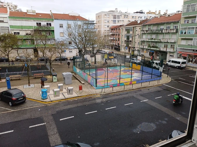 Apartamento T2 para Arrendamento em São Domingos de Benfica Foto 11