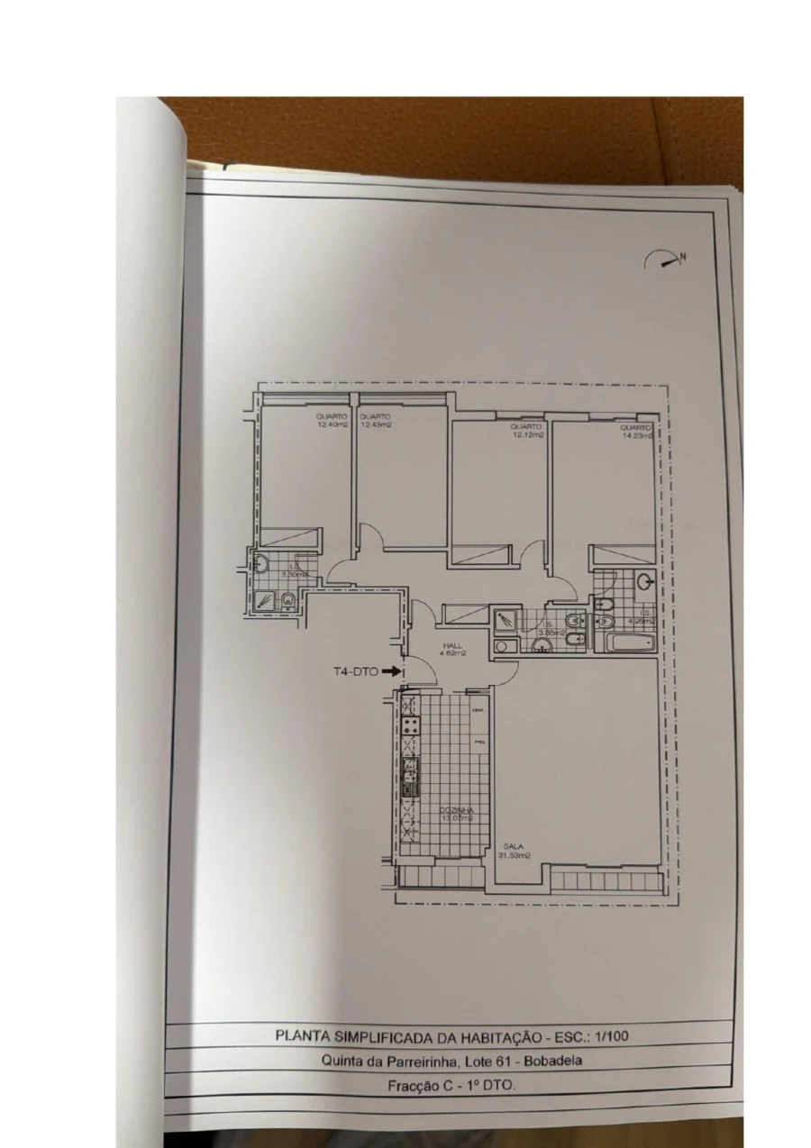 Apartamento T4 para Venda em Loures Foto 33