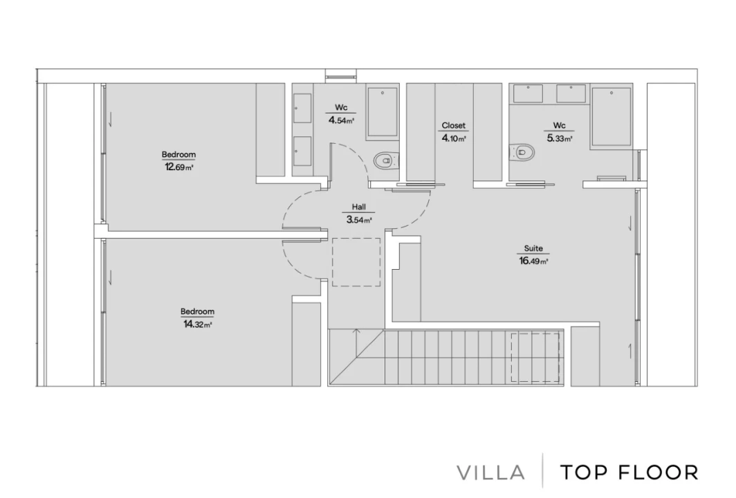 Moradia T5 para Venda em Carcavelos e Parede Planta 3
