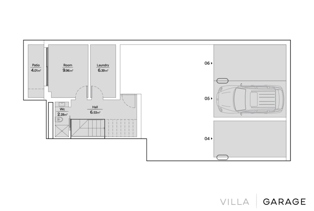 Moradia T5 para Venda em Carcavelos e Parede Planta 4