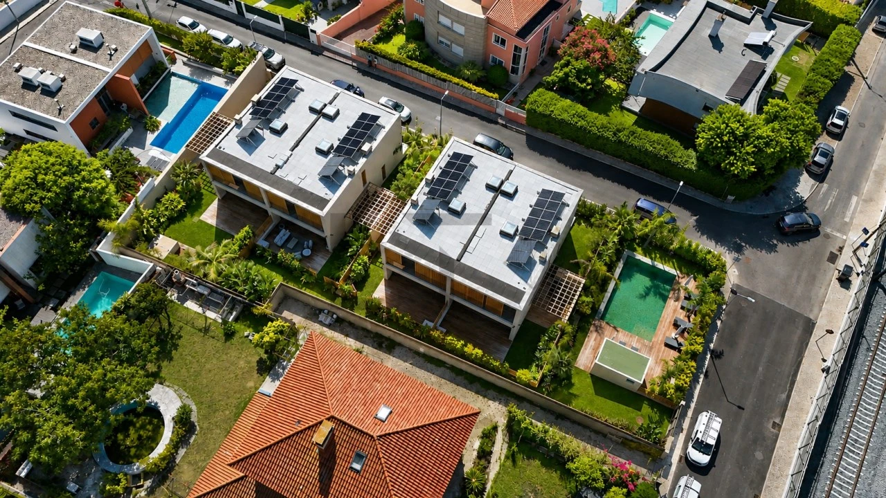 Moradia T5 para Venda em Carcavelos e Parede Foto 2