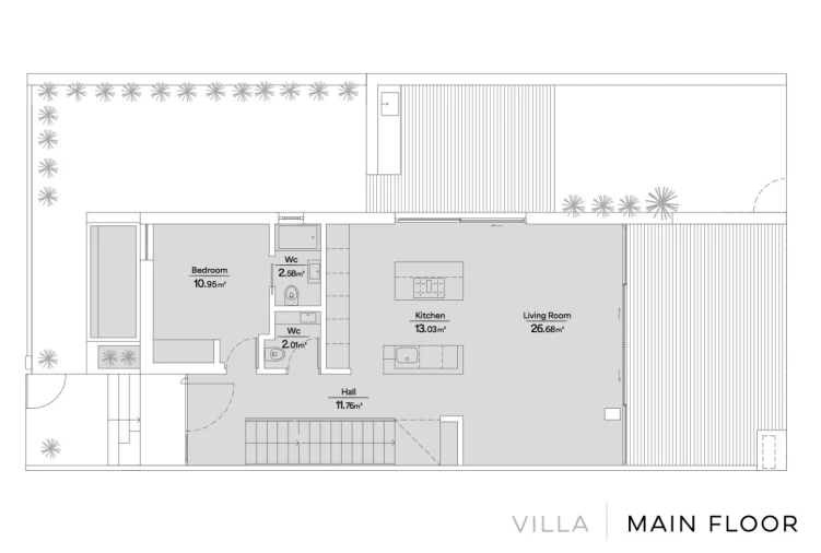 Moradia T5 para Venda em Carcavelos e Parede Planta 2