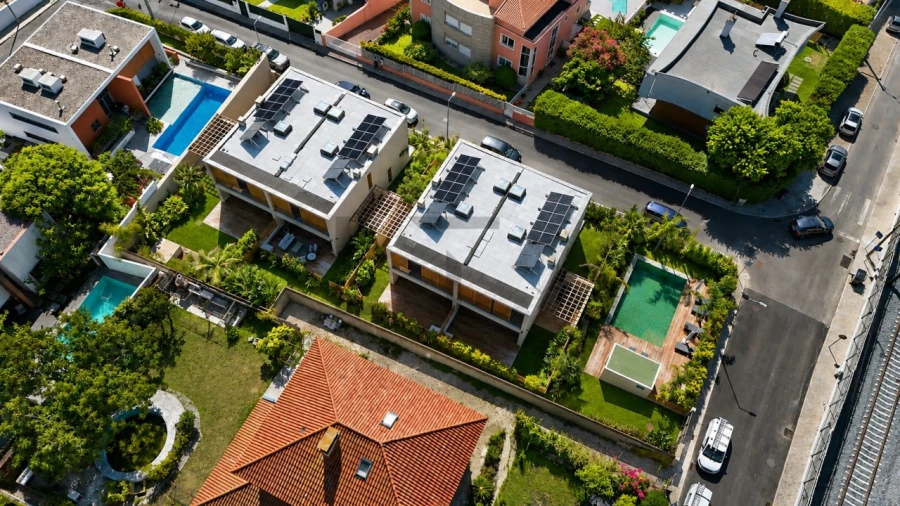 Moradia T5 para Venda em Carcavelos e Parede Foto 2