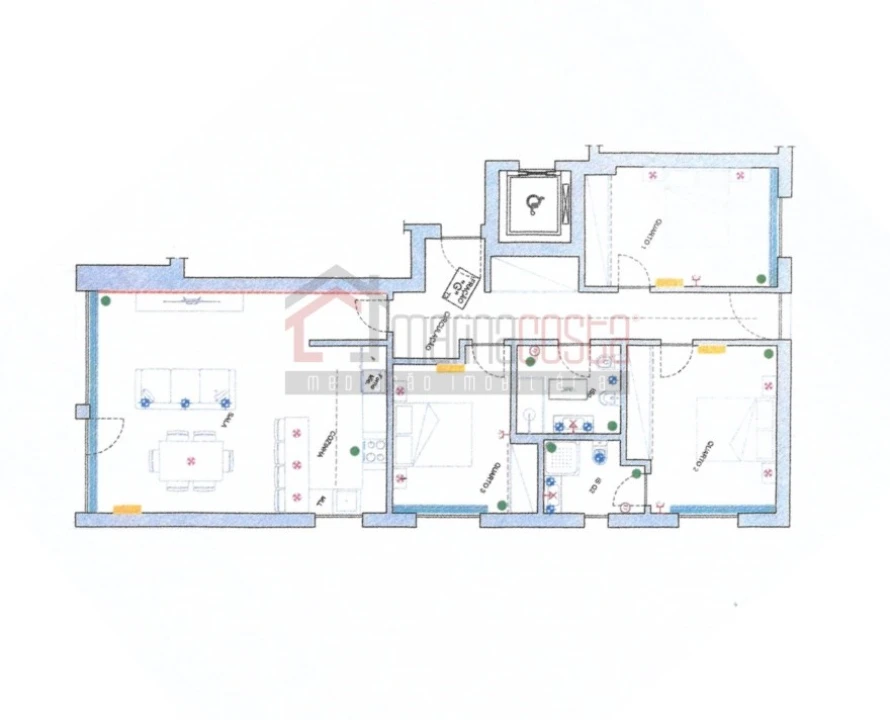 Apartamento T3 para Venda em Atouguia da Baleia Foto 3