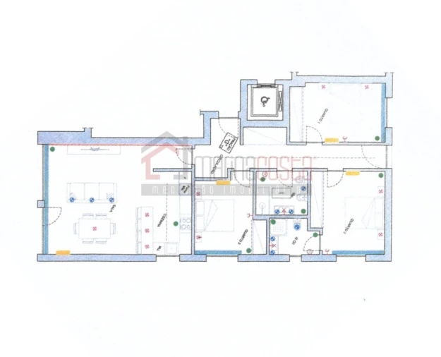 Apartamento T3 para Venda em Atouguia da Baleia Foto 3
